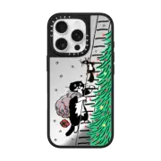 iPhone 16 Pro Mirror Case MagSafe Compatible Santa Mo
