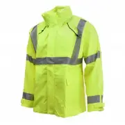 217AJ Polyurethane/FR Flex Arc Series ANSI Class 3 Jacket , 2X-L, Y