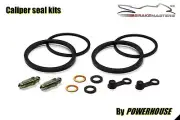 Yamaha XJ900 RK Seca 1983 rear brake caliper seal parts repair kit set