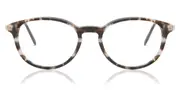 Oval Full Rim Plastic Women’s Glasses Online Tortoiseshell Size 48 - Lenses Included - Private Health Rebate - Blue Light Block - SmartBuy Collection