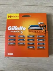 Gillette Fusion 5 14 Razor Blades (cartriges)