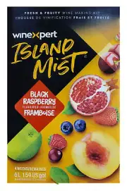 Black Raspberry Merlot (Island Mist) Wine Making Ingredient Kit