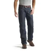 New Ariat Fire Resistant Jeans M3 Loose Straight Leg Denim Work Pants Size 48x32