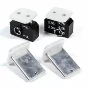 King Racing Products 2585 Setup Blocks Short 1-3/4-4" Adjustable Magnetic Base