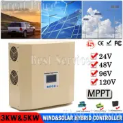 Wind Solar Hybrid System MPPT Charge Controller 3000W/5000W Turbine Generator XL