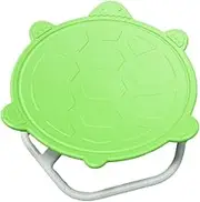 ＫＬＫＣＭＳ Sensory Swivel Chair Integration Training Toy Balance Improve Reaction Lovely Rotating Seat Stool Equipment for Boys Gift, Green