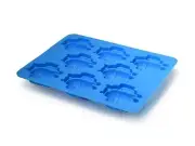 BLUE VERSION ICE CUBE TRAY FROM ANDROID FOUNDRY MAKE DESIGNER MINI ROBOTS OF ICE