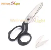 Scissors 8'' Heavy Duty Uphostlery Carpet / Shear Tailor Scissors Black Handle