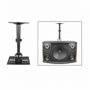 Speaker Stand Speaker Rack Thickened Wall Mounted Adjustable Height for Wall