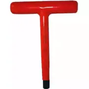 Cementex IHK-380 3/8 in. x 6 in. Insulated T-Handle Allen Hex Wrench