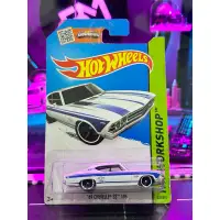 在飛比找蝦皮購物優惠-HOT WHEELS 風火輪 69 Chevelle SS 