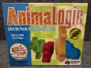 ANIMALOGIC Solve the Puzzle to Stop the Stampede Game