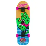 Santa Cruz Old School Skateboard Complete Meek OG Slasher Hand 9.7" x 31.7"