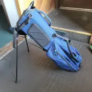 Men's Wilson Staff Lightweight ECO Carry Stand Bag '21 Ocean Blue