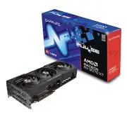 Sapphire 11348-03-20G Pulse AMD Radeon™ RX 9070 XT 16GB GDDR6 Dual HDMI/DP
