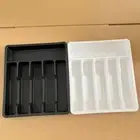 Separation Box Cutlery Storage Box Large Capacity Fork Spoon Holder Household