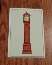VINTAGE 1989 COLLECTIBLE ANTIQUE DUTTON, LONDON CLOCK CALENDAR CARD- BRAND NEW