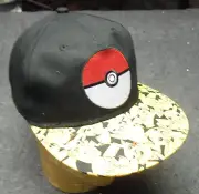 NEW POKEMON YOUTH BASEBALL CAP HAT, POKEBALL PIKACHU
