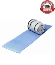 Ozark Trail Closed Cell Foam Blue Camp Sleeping Pad - Free & Fast Shipping