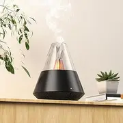 Essential Oil Diffuser, Modern Retro Style Fragrance Aroma Diffuser for Home, Living Room, Bedroom, 150ml Capacity, Small Size, USB Powered, 2 Models,