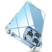 For iphone 13 clear case shockproof Bumper Back Cover 6.1 inch Transparent shell