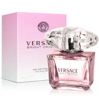 在飛比找Yahoo奇摩購物中心優惠-VERSACE 凡賽斯 香戀水晶女性淡香水90ml