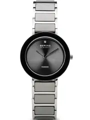 Bering 11429-CHARITY2 Grey Stainless Steel Womens Watch
