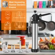 Jerky Maker Kit Professional Sausage Stuffer Kit Large Capacity Jerky ChXIj◑