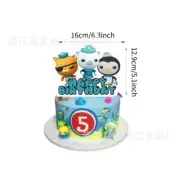 Octonauts Cake Toppers Birthday Party Decoration