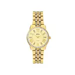Elite Ladies Heritage Watch in Gold