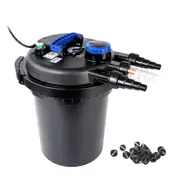 Aquarium Pond Uv Light Filter Set For Fish Tanks Pet Supplies Filters