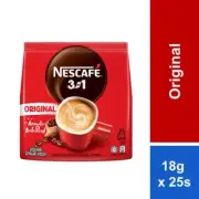 2 Pack Nescafe 3 In 1 Instant Coffee - Rich Flavor, Free Shipping