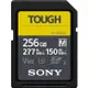 SONY 索尼 TOUGH SF-M256T 記憶卡 【256GB/UHS-II/R277/W150】公司貨