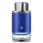 Explorer Ultra Blue By Mont Blanc 100ml Edps-Tester Mens Fragrance