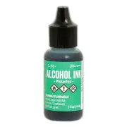Ranger, Tim Holtz, Alcohol Ink, Pistachio Alcohol Ink, .5 fl oz, Green Ink