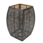 JY Shadow Metal Lamp Shade E27 E26 Clip On Table Lamp Shade Hollow Out Iron