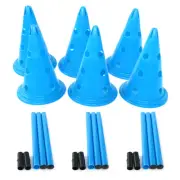 Dog Agility Equipment set Jumps Kit Indoor Pet Hurdle Obstacle Training Course