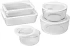 Pyrex 10-piece Ultimate Glass Food Storage Set