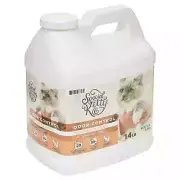 Special Kitty Scoopable Tight Clumping Cat Litter, Fragrance Free, 14 lb.