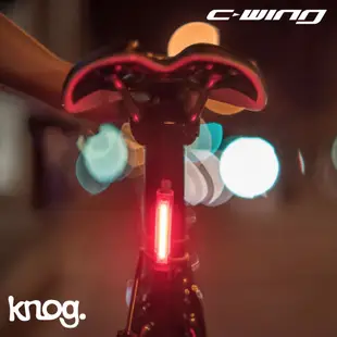 【 KNOG 】澳洲 PLUS Rear Bike Light 多功能自行車燈 後車燈 尾燈 警示燈 LED燈 車燈