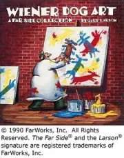 Wiener Dog Art (Far Side) by Larson, Gary [Paperback]