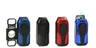 Colibri Boss Triple-Jet Flame Lighter with Fold-Out Cutter Blue