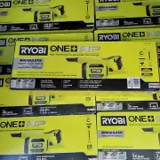 RYOBI 18V CORDLESS STICK HAND VACUUM W/ HEPA FILTER JOB SITE SHOP VAC PBLHV701B