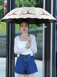 在飛比找樂天市場購物網優惠-雨傘女加大加固超大太陽傘防紫外線雙人傘暴雨專用遮陽傘防曬傘