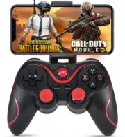 Control de juego para celular android gamepad con Bluetooth y es recargable