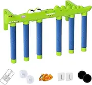 Reflex Challenge Game,Remote Control Catching Sticks Challenge Game with Music | Adjustable Speed Sensory Toy Hand Eye Coordination Reaction Trainer for Kids