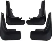 ABS Car Mud Flaps Splash Guard Mudguards Car Styling Compatible with Jetour X70 2020-2023 MudFlaps Front Rear Fender Auto Accessories(2020-2023)
