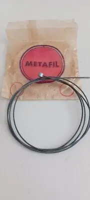 Lot of 13 MTB Brake Cables Old School Mountain Bike Metafil 52 Inches 132 mm