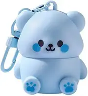 Cartoon Strawberry Bear Cute Lip Balm Honey Moisturizing Nourishing Lipstick And For Men Children Blueberry Women Z0D7