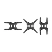 Ezymount SLT310 Full Motion Wall Mount 180° Swivel For 23-55" Flat/LED TV Black